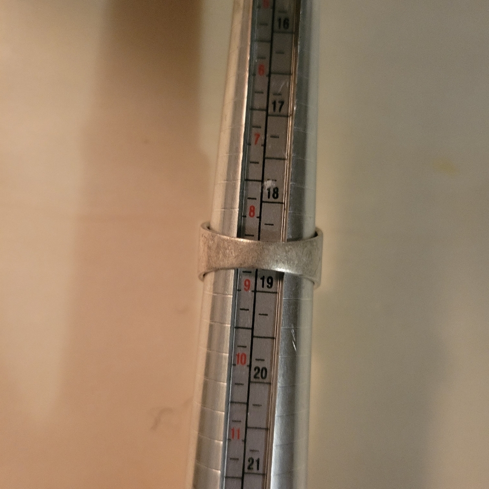 Shell sterling silver ring - Picture 5 of 5